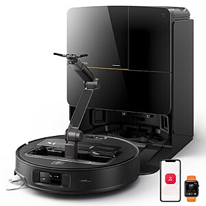 Roborock Saros Z70 Robot Vacuum & Mop w/ OmniGrip Arm, 22kPa & AI-Powered $999.99 + Free Shipping