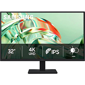 32" Samsung ViewFinity S7 4K UHD IPS Monitor w/ HDR10 & Height Adjustable Stand $219.99 or less + Free Shipping