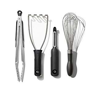 4-Piece OXO Essential Kitchen Tool Set $20 + Free Shipping on $49+