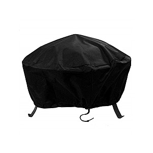 Sunnydaze 48-Inch Round Fire Pit Cover $25.99