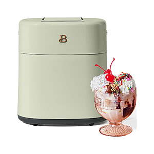 1.5-Quart Beautiful Ice Cream Maker w/ Touch Display (Sage Green, Lavender) $27.49 + Free Shipping w/ Walmart+ or on $35+