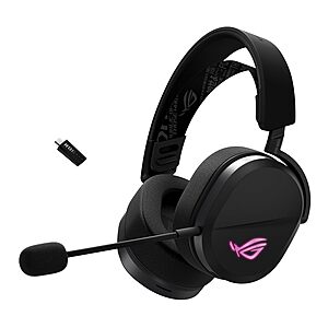 ASUS ROG Pelta Wireless Gaming Headset w/ Detachable Mic (Black) $79.99 + Free Shipping