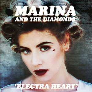 $15.99 | Marina & the Diamonds: Electra Heart (Double Vinyl w/ AutoRip MP3) at Amazon