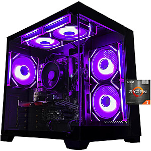 Skyesev Ryzen 3 3200G Desktop PC $473.99