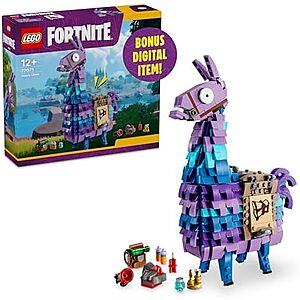 $16.99* | 691-Pc LEGO Fortnite Supply Llama Building Toy Set at Amazon