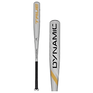 True Temper Dynamic BBCOR Baseball Bat - Sizes 31" - 33.5"