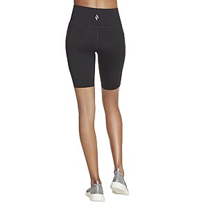 Amazon: Skechers Women's Go Walk High Waisted 10" Bike Shorts (Black, Size Small Only) $11.80 (Reg $39.00, ~70% Off) + FS w/ Prime