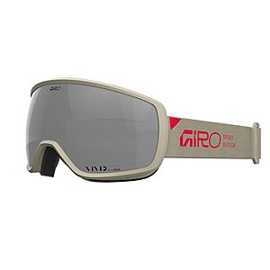 Giro Balance II OTG Ski & Snowboard Goggles w/ VIVID Lens (Stone Tan Stacked) $38.24 + Free Shipping