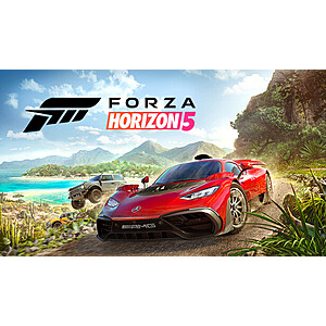 (PCDD) Forza Horizon 5 Premium: $39.99 Deluxe: $31.99 Standard: $23.99