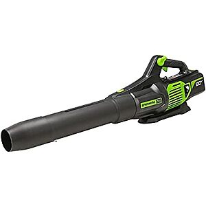 $99.99* | Greenworks Pro 80V 170 MPH / 730 CFM Brushless Cordless Axial Blower (Tool Only) at Amazon