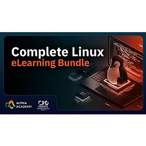Complete Linux eLearning Bundle - $9.99