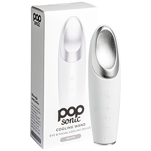 Pop Sonic Cooling Eye & Face Wand (White or Sage) $10 + Free Shipping