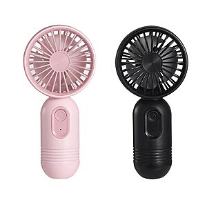 VanSmaGo USB Rechargeable Mini Handheld Fans w/ 3 Speeds: 2-Count $7.69 ($3.85 each), 6-Count $18.14 ($3.02 each) & More + Free Shipping w/ Prime or on $35+