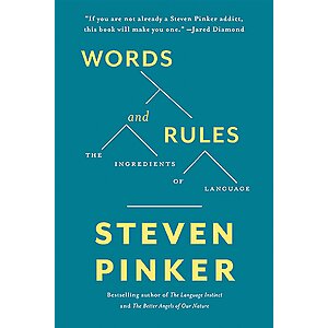$1.99 | Words and Rules: The Ingredients Of Language (Science Masters Series) (eBook) by Steven Pinker