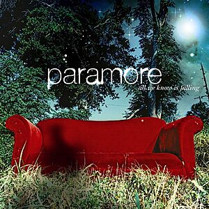 Paramore "All We Know Is Falling" (Vinyl LP + MP3 Album) $16.96 + Free Shipping w/ Prime or on $35+