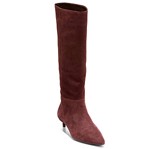 Cole Haan Women's Go-To-Janece Pointed Toe Kitten Heel Dress Boots (Madeira Brown Suede, Sizes: 5-8.5) $61.96 + Free Shipping