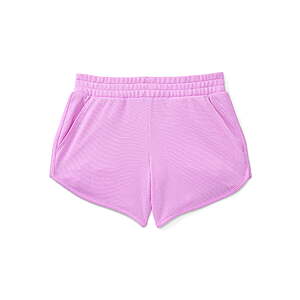 $2.26: Athletic Works Little and Big Girls Active Shorts, Fleur, Sizes 4-16 & Plus at Walmart.com