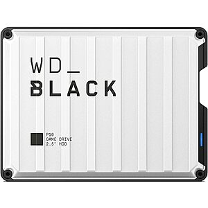 6TB WD_Black P10 Game Drive, Works with PlayStation for On-the-Go Access to Your PlayStation Game Library - WDBPSZ0060BWT $234.99