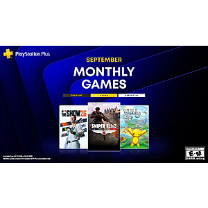 PS Plus September: Sniper Elite: Resistance, MLB The Show 26, Wobbly Life, Chained Echoes & More