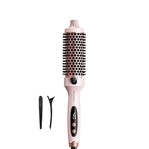 Wavytalk Thermal Brush Blowout Boost 1.5″ Heat Round Brush for Blowout Look $29