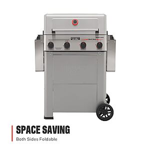 Monument Grills 4 Burner Propane Gas Grill with Advanced Broil Zone, Stainless Steel Outdoor Mesa 2 Barbecue Grill~$229 @ Amazon