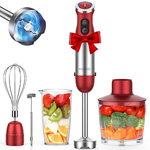 Amazon – urlhasbeenblocked 5-in-1 1000W Immersion Blender Set - $19.99 w/ Code
