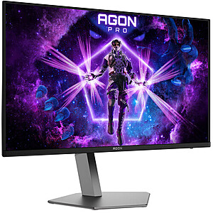 31.5" AOC AGON Pro AG326UD 4K UHD 165Hz QD-OLED Gaming Monitor $499.99 +  Free Shipping