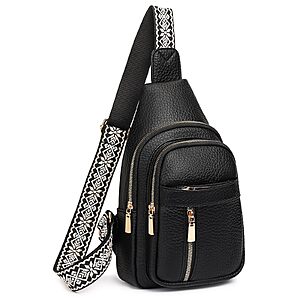 Amazon – FALAN MULE Small PU Leather Crossbody Sling Bag - $11.99 w/ Code $14.39