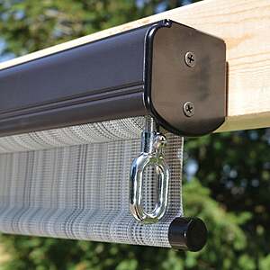 Koolspot Outdoor Sun Shade – Pole Operated $99.99 Free Shipping Costco.com