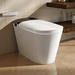 DeerValley Smart Toilet, Auto Open/Close & Dual Flush, Ultra Hygiene System, 1000g MaP Flush $747.32