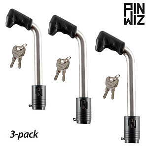 3-PACK: Pin Wiz Locking Hitch Pins 4" $16 + Free Shipping