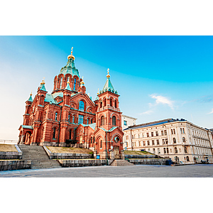 Round Trip Boston to Helsinki Finland $393 Airfares on SAS (Scandinavian Airlines) BE (Travel October - April 2027)