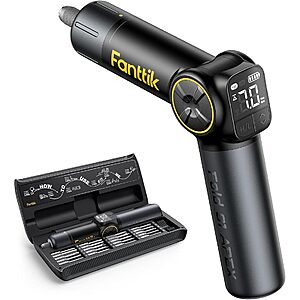 Fanttik S1 APEX Pivot Handle Deluxe Electric Screwdriver $44.93 or Less + Free Ship to Store $40