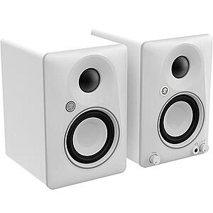3.5" Mackie CR3.5BT Limited-Edition White Powered Studio Monitors w/ Bluetooth (White) $99.99 + Free Shipping