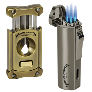 Hammersmith Triple Flame Torch Lighter w/ V-Cutter Combo Pack $34.99 + Free Shipping