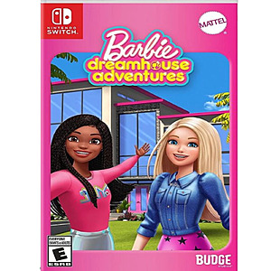 Barbie Dreamhouse Adventures (Nintendo Switch) $11.96 + FS | eBay