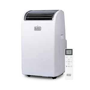 BLACK+DECKER 14,000 BTU Smart Portable Air Conditioner (White) $369.99 + Free Shipping