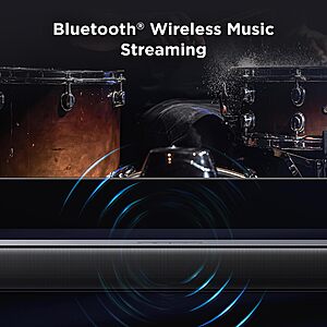 TCL S45H 2.0 Sound Bar for Smart TV | Dolby Atmos DTS:X Auto Room Calibration| 100W Power Wireless Bluetooth Home Theater Audio | App & Remote Control | Latest Model $79.99