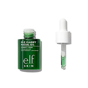 1-Oz e.l.f. SKIN PLZ Clarify Facial Oil w/ Salicylic Acid $8.65 w/ S&S + Free Shipping w/ Prime or on $35+