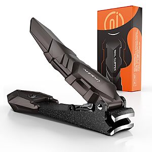 Amazon – Self-Collecting Nail Clippers for Men w/ Catcher - $4.99 w/ Code