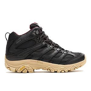 Merrell Men's Moab 3 Luxe Leather Mid Waterproof Boots $85.19