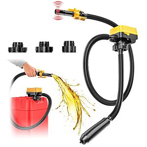 Ecarke Cordless 3.2 GPM Fuel Transfer Pump (DeWalt 20V & Milwaukee 18V Compatible) $37.99 + Free Shipping