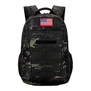 Amazon – Outdoor Plus 30L/40L Tactical Camo Boys Backpack - $13.99-16.49 w/ Code $16.49