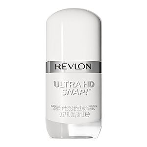 REVLON Ultra HD Snap Nail Polish, 001 Early Bird, 0.27 fl oz $1.99