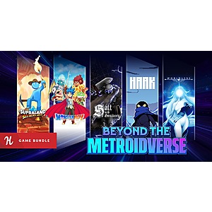 $10 | 7-Item Beyond the Metroidverse Bundle (PC Game) $10