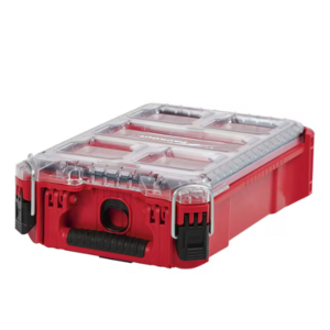 Milwaukee Packout 5-Compartments Small Parts Organizer Tool Case - $31.98 or less after coupon + FS over $50 (10 compartment - $47.98 or less)