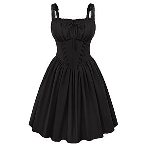 Amazon – Scarlet Darkness Corset Mini Dress w/ Pockets - $21.50 w/ Code