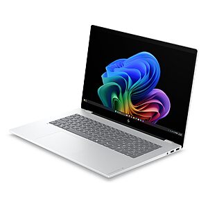 HP OmniBook X Laptop Next Gen AI 17-dd1000nr 17.3", Touch Screen, Windows 11 Home, Windows Laptop, Intel Core Ultra 7, 16GB RAM, 1TB SSD, FHD, Glacier Silver $1199.99