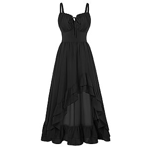 Amazon – Scarlet Darkness Renaissance Chiffon Corset Sundress - $31.99 w/ Code
