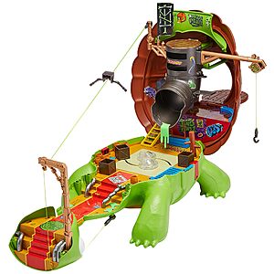 Teenage Mutant Ninja Turtles Tales of The Pet Turtle Playset by Playmates Toys $31.53